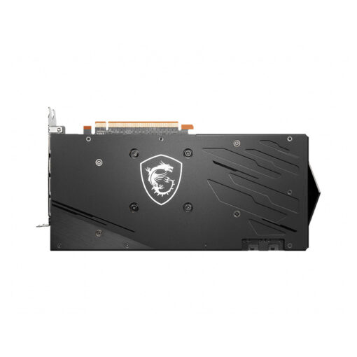 Mặt sau Card màn hình MSI RX 6700 XT GAMING X 12GB - Protech Computer