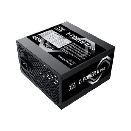 Nguồn Xigmatek Z-Power II Z550 (Màu Đen/400W/230V) 4- Protech Computer