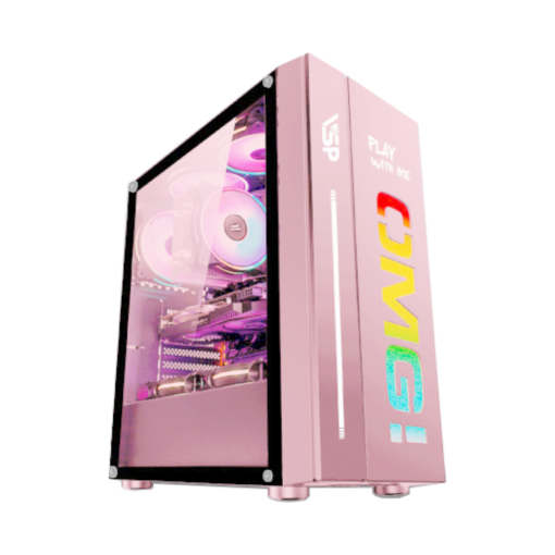 Case VSP OMG-II Pink - Protech Computer