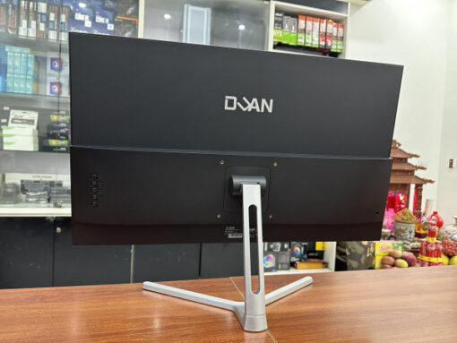 Màn hình DUAN IP2709S (Phẳng, 27inch, IPS, 100Hz, Đen) mặt sau - Protech Computer