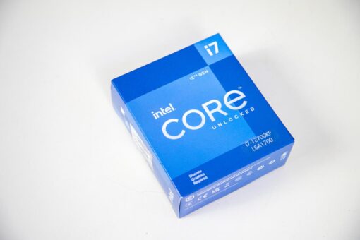 CPU Intel Core i7-12700KF (12 Nhân - 20 Luồng, Up to 5.0GHz, Socket LGA 1700) Box - Protech Computer