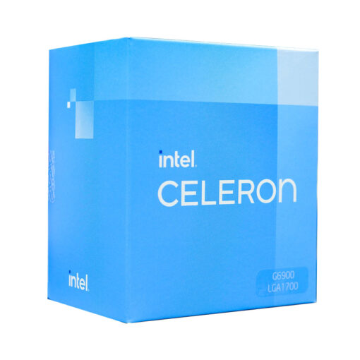 CPU Intel CELERON G6900 (3.4GHz, 2 Nhân - 2 Luồng, 4Mb Cache, 46W - Socket Intel LGA 1700) Box - Protech Computer