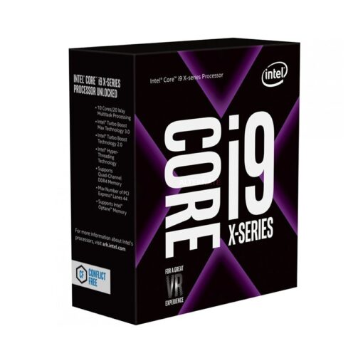 CPU Intel Core i9-10920X (12 Nhân - 24 Luồng, 3.5GHz Turbo Up to 4.6GHz, 19.25MB Cache, 165W - Socket LGA 2066) Box - Protech Computer