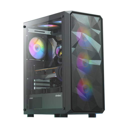 Vỏ Case Antec AX83 RGB - Protech Computer